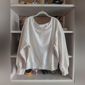 Aerie Off The Shoulder Sweatshirt